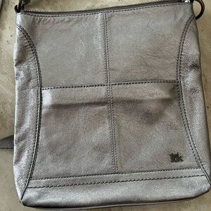 The Sak Metallic bronze Crossbody Bag